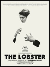 Affiche originale de film pliée Le homard Rachel Weisz Colin Farrell