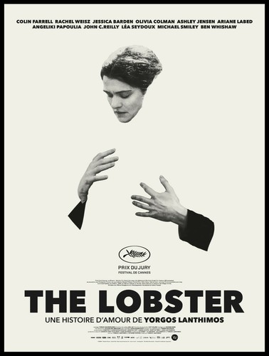 The lobster affiche - the,