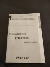 Mode d'emploi KEH-P7800R