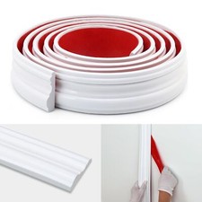 Garniture de moulure murale à décoller et à coller bande flexible pour cadre ...