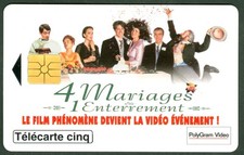 TELECARTE 5 UNITES GN 126   CB