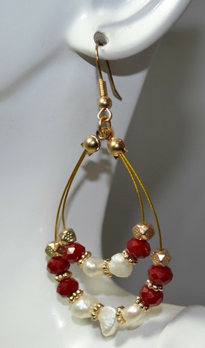 Neuf boucle lustre baroque - boucle,
