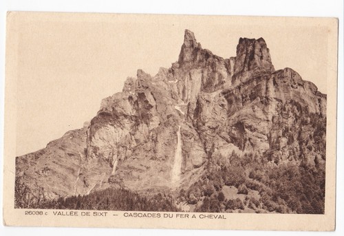 Vallée sixt cascades du - sixt,