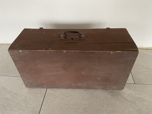 Grande boite valise caisse - valise, /caisse