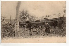 ROMILLY SUR SEINE  - Aube - CP 10 - voiture sur le pont du passage