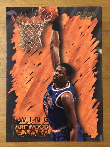 Carte basket patrick - basket, ewing
