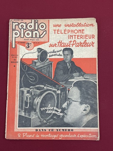 Revue magazine livre ancien - revue,