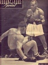 Boxe ! Miroir Sprint 81 ! Dec