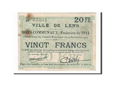 Billet, France, Lens, 20