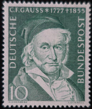 TIMBRE d' ALLEMAGNE FÉDÉRALE