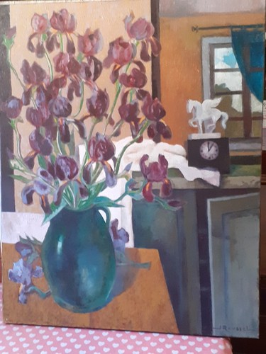 Tableau huile sur - huile,