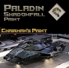 Star Citizen - PALADIN -  SHADOWFALL PAINT LIMITED