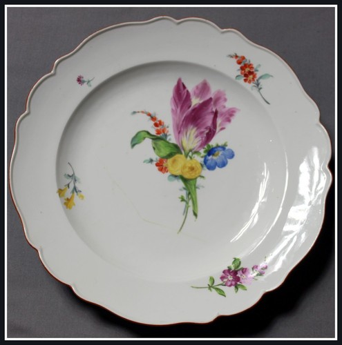 Magnifique assiette - magnifique,