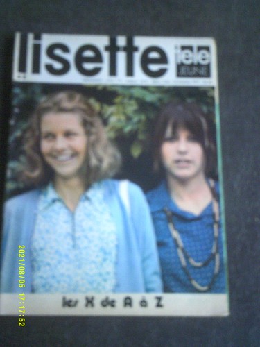 Revues lisette 1972 bd - 3,