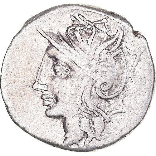 Monnaie appuleia denier 104 - appuleia,, denier,