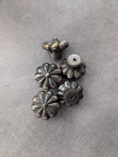 Lot de 5 poignées bouton pour