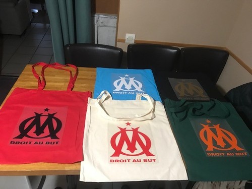 Sac shopping fourre tout - ,