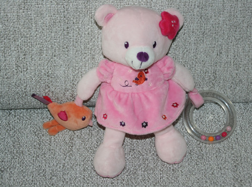 Pommette doudou ours activite - ours,