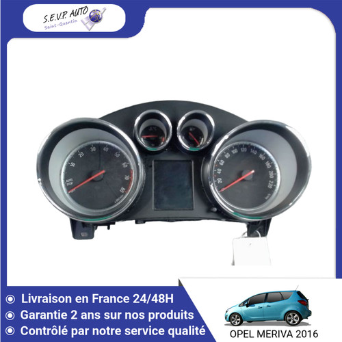 Bloc compteurs opel - 🇫🇷,