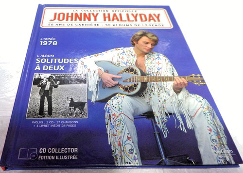 Livre johnny hallyday la - +,
