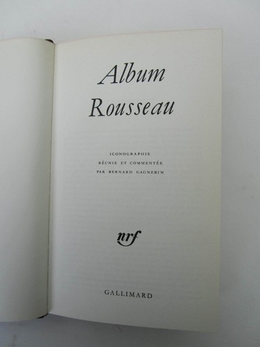 Rousseau 1976 album de - rousseau,