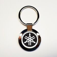 Porte-clés YAMAHA noir acier