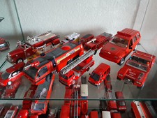 Vehicules Pompiers, Solido  1/43 -  1/50 - 1/55 - Not Siku, Eligor, Norev