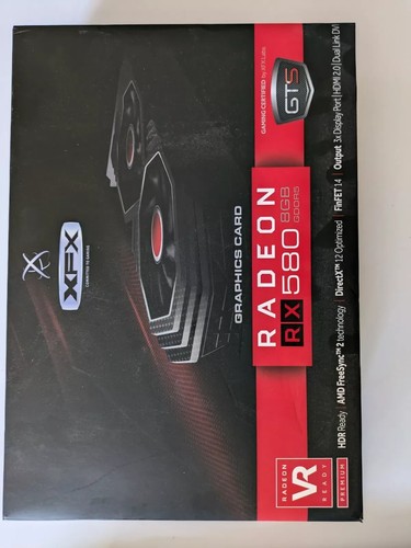 Xfx carte graphique radeon - xfx, rx