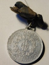 1900 ancien MEDAILLE MOLSHEIM