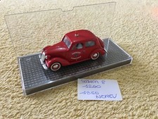 SIMCA 8 (1200) pompiers 1950