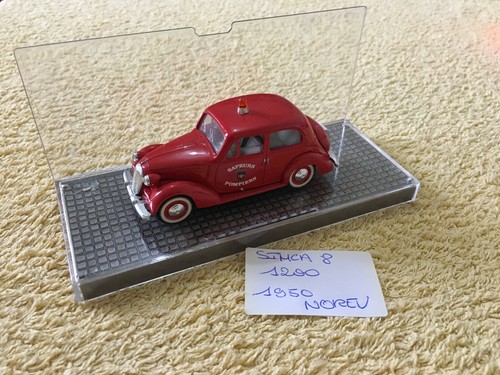 Simca pompiers 1950 - 8,