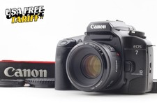 ⏯️[ COMME NEUF ] Objectif Canon EOS 7 ELAN 7E Appareil Photo argentique 35...