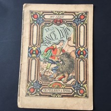Livre Enfant Ancien Le Prince Lutin Ch. PELLERIN Épinal Illustré en Couleurs