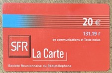 LA RÉUNION SFR LA CARTE 20€