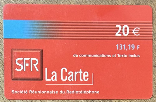 Réunion sfr carte 20 - sfr, la