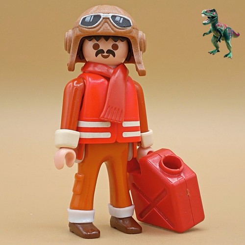 Figurine pilote avion - figurine, d'avion
