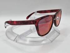 Oakley Frogskins Acid Tortoise Pink / Ruby Iridium Rare Collector Vintage 