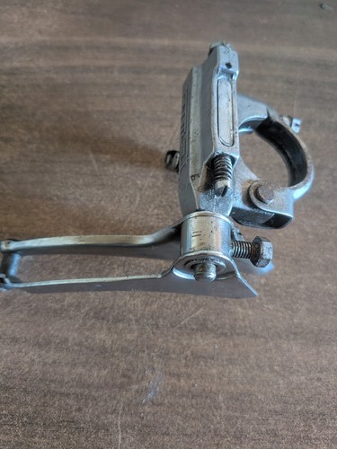 Dérailleur avant double