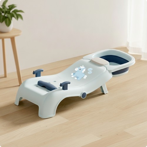 Transat shampoing avec bac - shampoing,