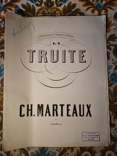 Suzanne ardouin truite - suzanne, la