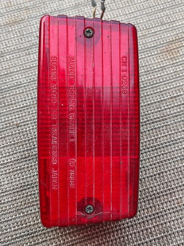 Feux arrière pour gt125 x4 - arrière,