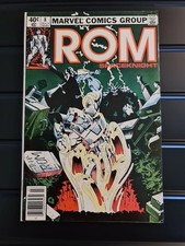ROM Spaceknight  #8 VO - Sal Buscema - VF