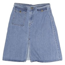 LEVI'S Femmes Bleu Jean Mini