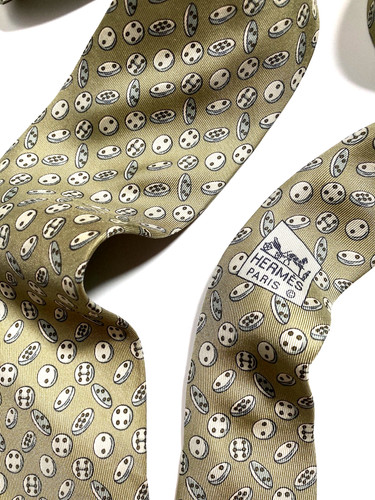 Boutons vintage hermes couture - boutons,
