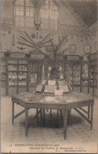 Zoo humain, Exposition coloniale de 1907, Madagascar  Carte postale - Zoo humain