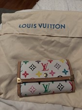 LOUIS VUITTON MULTICOLOR PORTE