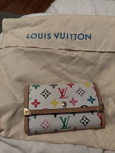 Louis vuitton multicolor porte - vuitton,