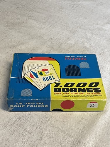 Jeu société 1000 bornes - 1000,