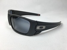 Oakley Relleno Cell Pulido Negro Mate / Gris Polarizado Oo 9096-05