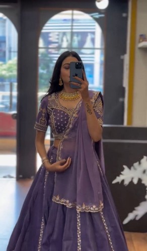 Vêtements lehenga choli - lehenga,